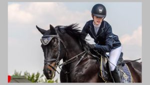 St Andrew’s School for Girls learner excels at FEI Bronze tour