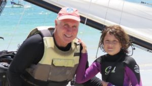 Camps Bay Primary School learner participated at Triple Crown Regatta