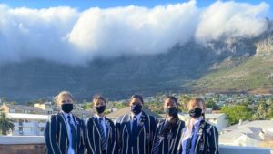 Hoërskool Jan van Riebeeck koshuisleiers 2021