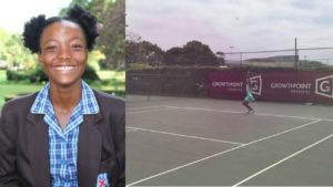 St Andrew’s School for Girls learner excels in Tennis