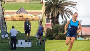 Hoërskool Punt atlete pronk op ranglys