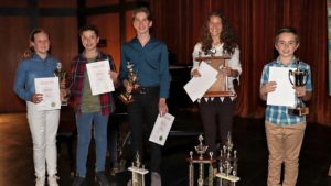 Hoërskool Ermelo-Musieksentrum hou prysuitdeling