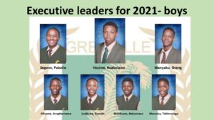Grenville  High School announced their leaders for 2021