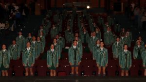 Hoërskool Ermelo se graad 11’s ontvang met trots hul Streepbaadjies