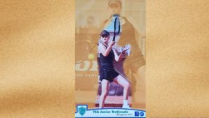 Union High School learner excels in Tennis