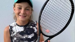 Union High School learner competed in TSA Tennis tournament