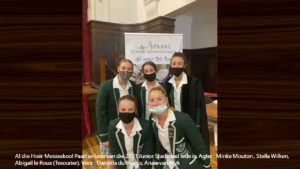 Hoër Meisieskool Paarl leerders verkies tot Junior Stadsraadlede