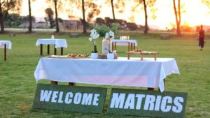 Hoërskool Aliwal Noord hou matriekafskeid buitenshuis
