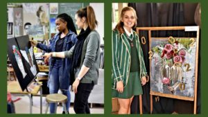 Hoërskool Ermelo kunsleerders gee kleur aan 2020