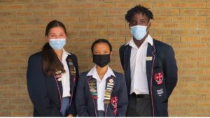 Edgemead High School 2021 Head Prefects