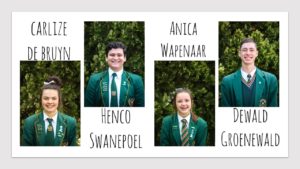 Hoërskool Reitz verkies Gr 12 se 2021 VRL