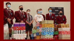 Paul Roos Gimnasium gee geskenke