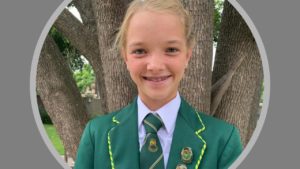 Laerskool Menlopark Hoofleiers groet namens Gr 7 klas