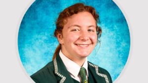 Hoërskool Langenhoven leerder ontvang sang-toekenning