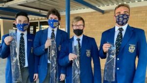 Hoërskool Sentraal Matrieks ontvang Sentraaldasse