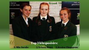 Hoërskool Solomon Senekal Prysuitdeling 2020