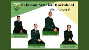 Hoërskool Solomon Senekal VRL 2021