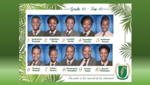 Grenville High School Academic results for 2020