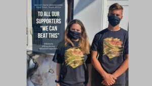 Camps Bay learner’s artwork to form part of Blood Lions #800 Lions Campaign