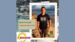 Camps Bay learners receive Lifeguard Award