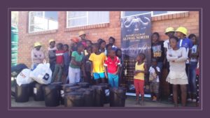 Alies lend a hand to Lukhanyo Home