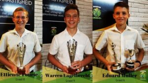 Hoërskool Salomon Senekal hou prysuitdeling