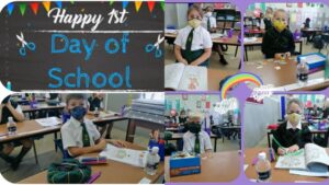 Longacres Private School – Grade 1’s first day 2021