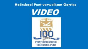 Hoërskool Punt se nuwe Gorries verwelkom