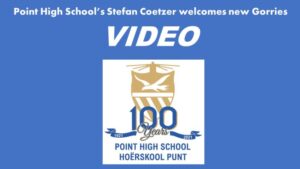 Point High School’s deputy head boy welcomes Gorries