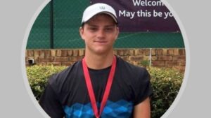 Hoër Jongenskool Paarl leerder presteer in tennis