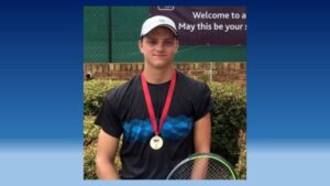 Hoër Jongenskool Paarl Tennisspeler presteer
