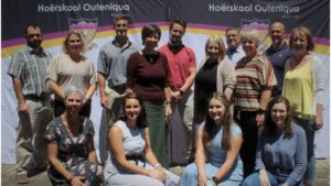 Hoërskool Outeniqua verwelkom hul nuwe personeel