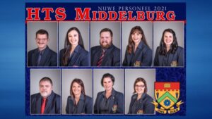 HTS Middelburg verwelkom nuwe personeel
