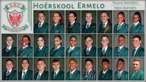 Hoërskool Ermelo heet nuwe leerders welkom