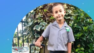 Schools That Rock verwelkom Alex Conradie in Graad 1