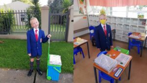 Schools That Rock verwelkom Christiaan le Roux in Graad 1