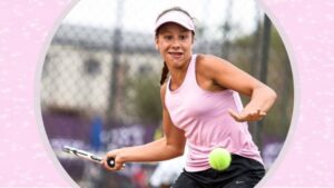 Hoër Meisieskool Oranje leerder presteer in tennis