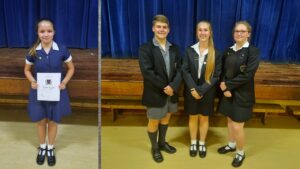 Redenaars van Vrede Skool se tonge klap by Redenaars-aand