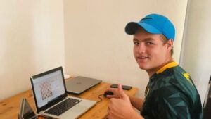 Hoërskool Upington leerder presteer in Skaak