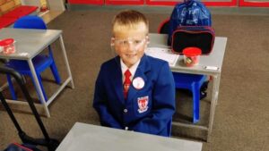 Schools That Rock verwelkom Ryan Louw in Graad 1
