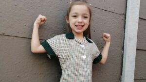 Schools That Rock verwelkom Mianke Coetzee in Graad 1