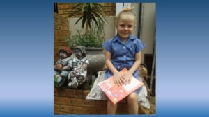 Schools That Rock verwelkom Gabriëlla Jones in Graad 1