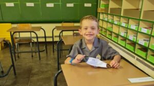 Schools That Rock verwelkom Marcus Erasmus in Graad 1