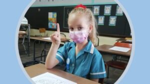Schools That Rock verwelkom Mia Deeves in Graad 1