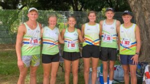 Hoërskool Witteberg atlete presteer