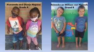 Laerskool Hendrik Louw spog vanjaar met vyf pare tweelinge in die Grondslagfase