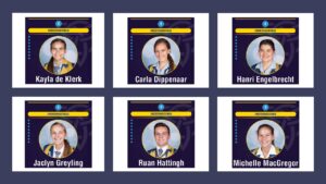 Hoërskool Waterkloof 2020 Matrieks met 8 onderskeidings