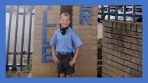 Schools That Rock verwelkom Sion Engelbrecht in Graad 1