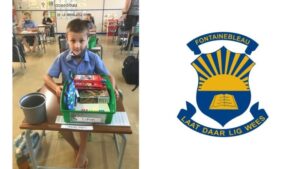 Schools That Rock verwelkom Luhan Venter in Graad 1