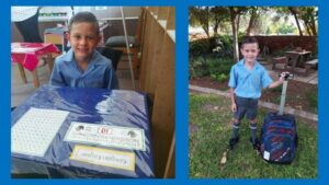 Schools That Rock verwelkom Keegan Keyser in Graad 1